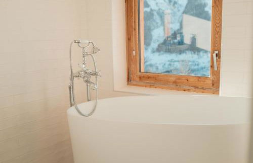 Chalet authentique avec jacuzzi proche de Val d'Isère - Foto 47