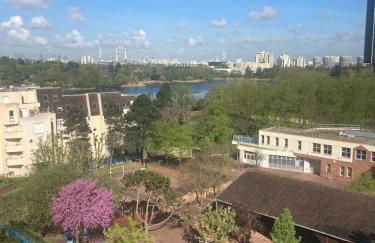 Spacieux, Wi-Fi, à 2 min à pied du Lac de Créteil - Foto 9