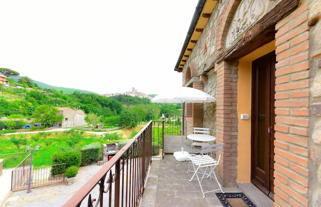 Agriturismo Castello delle Fornaci - Private Jacuzzi - Foto 38