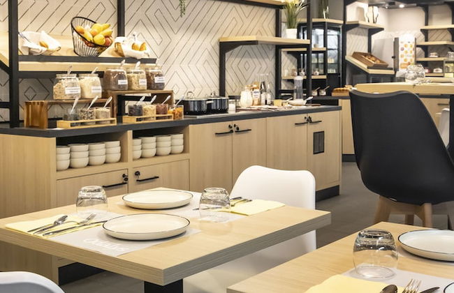 Odalys City Apartment Hotel - Strasbourg Centre Les Halles - Foto 57