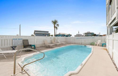 Dream Chaser-Private Pool-Hot Tub-Pets-Directly across from boardwalk to beach - Foto 7