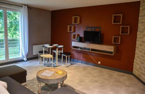 Calme et terrasse privée près de Vichy - Foto 11