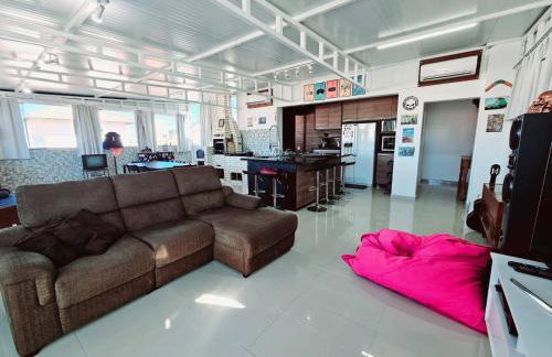 Cobertura Gourmet á 300mts da praia de Canasvieiras norte da ilha de Floripa - Foto 44