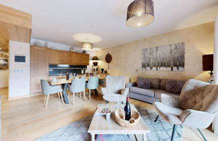 Pied des Pistes - Évasion alpine haut de gamme - Foto 1