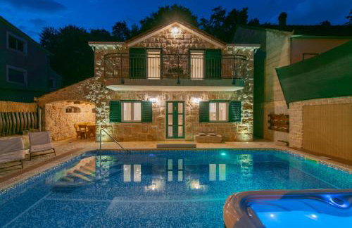 Villa Old House I Hot tub and pool, near Imotski - Foto 44