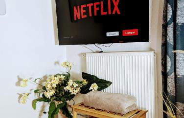 FeWo Urban Gotha - Apartment Orangerie - Am Schlosspark- Parken an der der Tür- Barrierefrei, 900 Meter zum Bahnhof - Wallbox - Foto 30