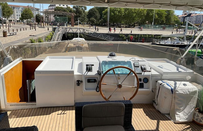 Luxury Yacht in La Rochelle With a Terrace - Foto 58