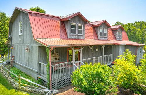 Strawberry Plains Cabin Private Pond and Game Room! - Foto 43