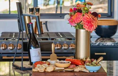 TreeTops of Lake Michigan Beach Front and Spa Family Home - Foto 14