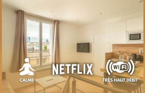 LE COLISÉE - Self Checkin Automatique - Netflix - 15 min de Giverny - Foto 1