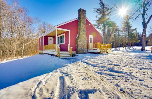 Cozy Southern Vermont Home with On-Site Trails - Foto 1