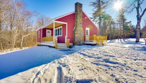 Cozy Southern Vermont Home with On-Site Trails - Foto 1