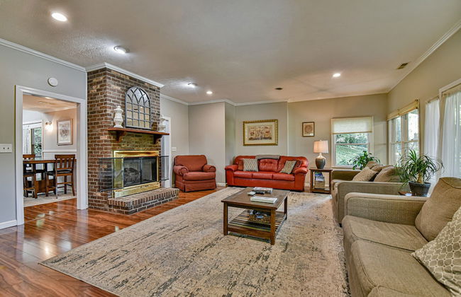 Mountain Retreat Hot Tub Asheville - Foto 10