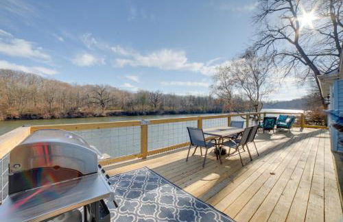 Charming Riverfront Retreat in Monticello! - Foto 22