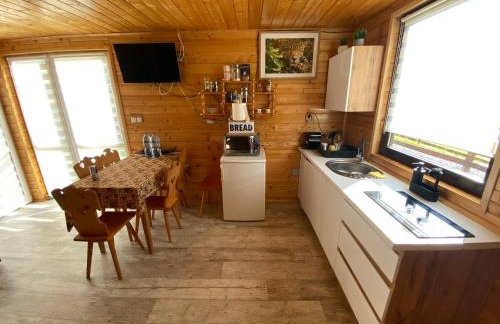 Domek całoroczny w Porębie wielkiej z widokiem na góry - Foto 20