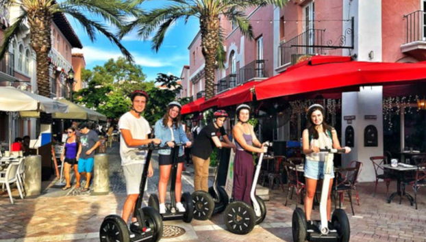 Parcourez Miami en Segway