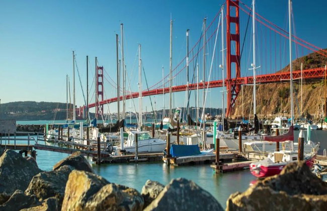 Golden Gate Bridge & San Francisco Bay Explorer Tour - Foto 7