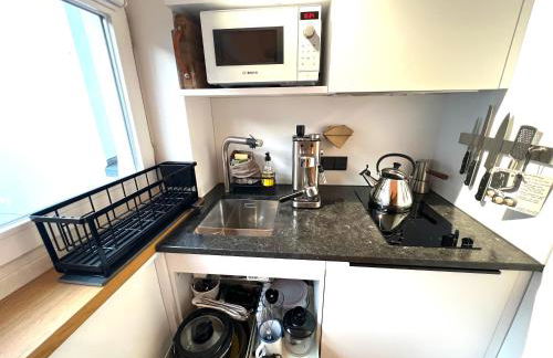 zons22 - Tiny Loft in Dormagen am Rhein im historischen Denkmal - zwischen Köln & Düsseldorf - Photo 10