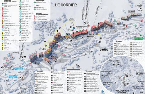 Appartement Cosy- Villarembert - Foto 19