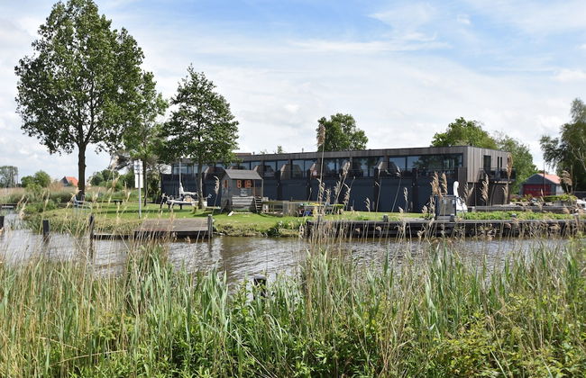 Charming Apartment in Langweer With Jetty - Foto 12