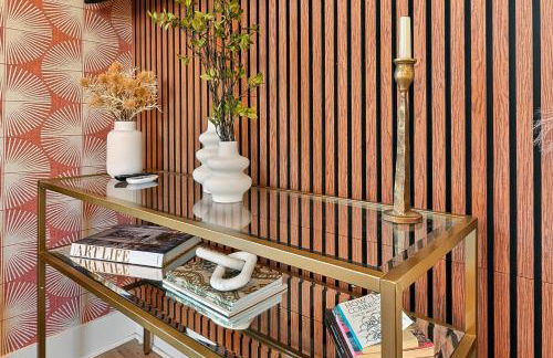 Boho-Chic Home with a Hot Tub, Fire Pit - Foto 19