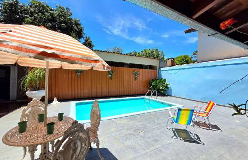 Casa com Piscina próximo Atrativos/ wifi/ garagem - Foto 36