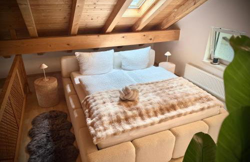 Stilvolle Ferienwohnung in Immenstadt zentral & mit Parkplatz - Foto 16