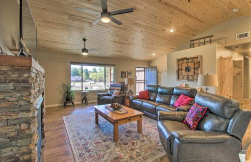 1 Mi to Rainbow Lake: Newly Built & Woodsy Retreat - Foto 7