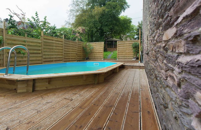 Authentic Farmhouse in Lierneux With Heated Pool - Foto 24