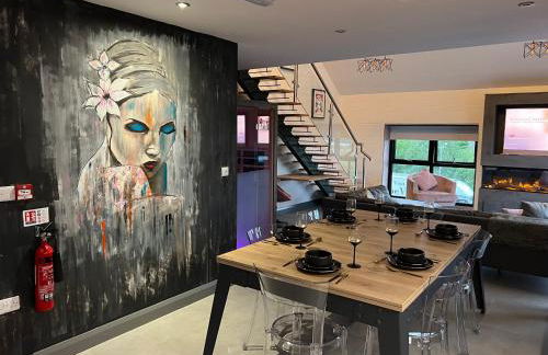 Luxury Hot Tub Jacuzzi & Sauna Apartment With Pool Table In Mid Ulster - Foto 1