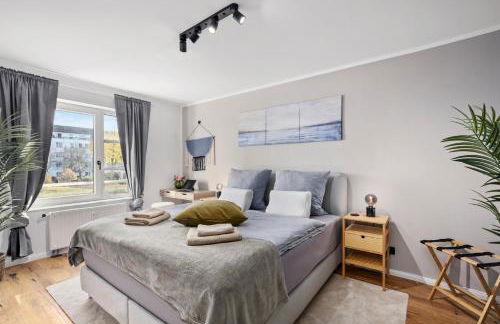 EDLER WOHNRAUM Luxuriöses Apartment mit Balkon, Boxspringbett, Kaffeevollautomat, Lift & Parkplatz - Foto 1
