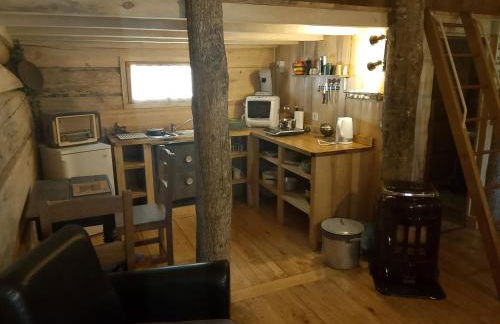 cabane de trappeur - Foto 4