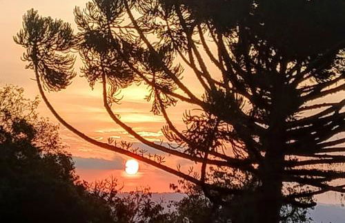 Cabana com banheira na colina - Foto 37