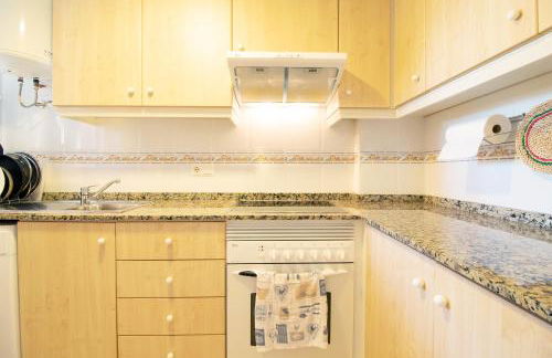 Global Properties, Practico apartamento con piscina en Residencial Brezo Canet - Foto 12