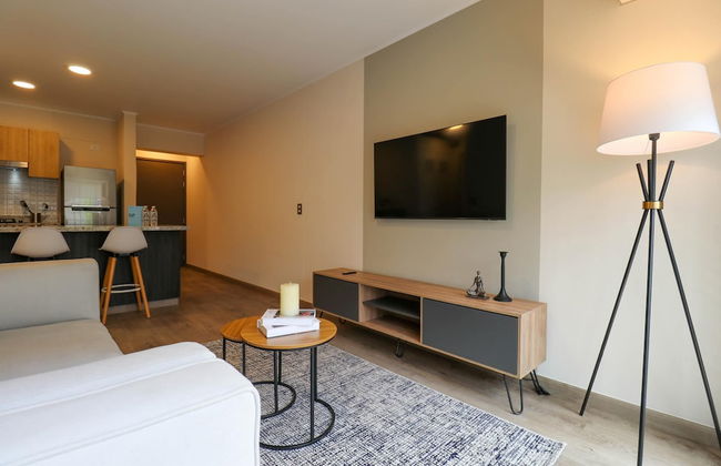 w Comfy 1BR Apartment w Balcony in Miraflores - Foto 10