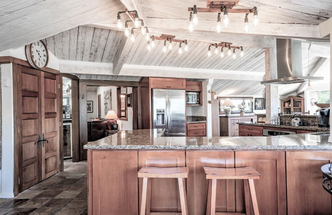 Lx16: Valley View Estate Above The Wineries With Hot Tub - Foto 11