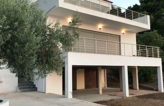 Villa Christina Asproneri With Panoramic Sea View - Photo 33