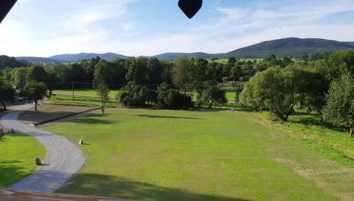 Domek na wzgórzu "RYŚ" - Foto 4, Garden, Garden view
