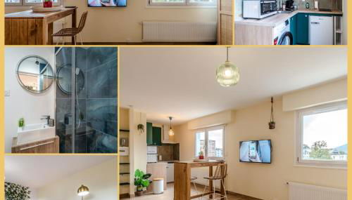 Chez Carole I Studio I Annemasse - Foto 3