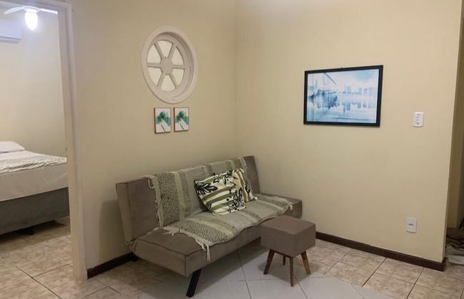 Centro da Cidade 2 quartos cama de casal - Foto 28