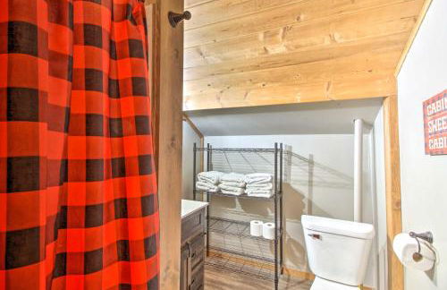 Loon Lake Lodge with Dock, Sauna and Hot Tub! - Foto 17