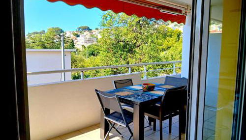 La Ciotat Mer Charmant Studio avec Grande Terrasse - Foto 2