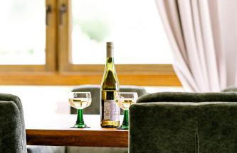 birds-nest Ferienwohnung Waldblick Kamin - Foto 20