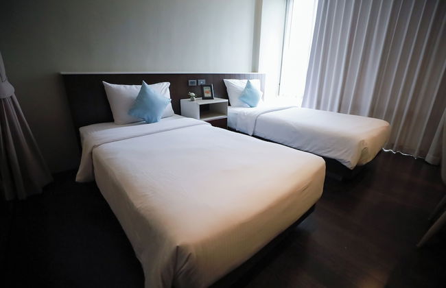 Balcony Courtyard Sriracha Hotel Serviced Apartmen - Photo 18