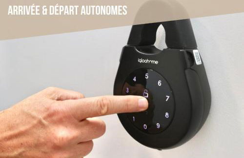 Le Green Duplex - Clim - Parking - Netflix - Nestor & Margot - Foto 36