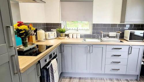 Cosy Hideaway Lodge in Glan Gwna - Foto 1