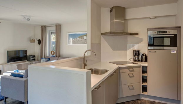 Villa Near North Sea Beach in De Banjaard - Foto 3, Cocina privada