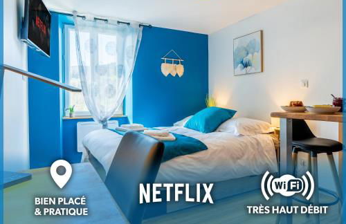 Le Roqueprins - Netflix/Wi-Fi Fibre/Terrasse - Foto 1