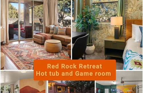 LUX Sedona Retreat - Hot tub & Game room - Foto 1