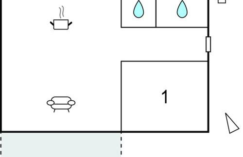 1 Bedroom Lovely Apartment In Ploce - Foto 26